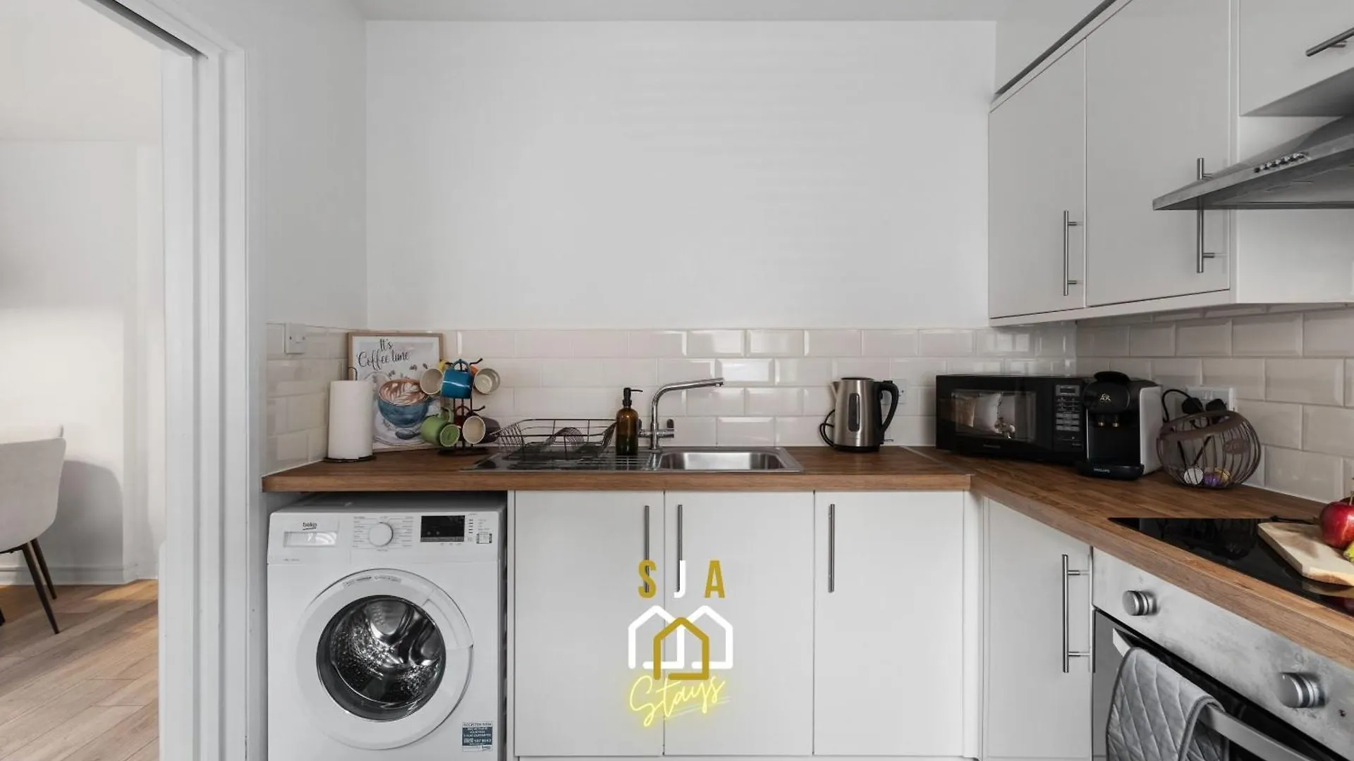 Strawberrybank Stay - Sja Stays - Modern 2 Bed Apartment Aberdeen Großbritannien