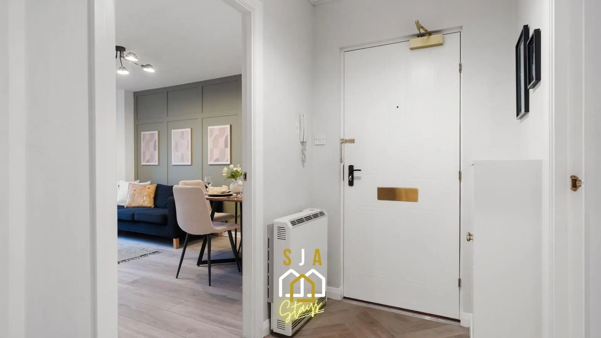Strawberrybank Stay - Sja Stays - Modern 2 Bed Apartment 阿伯丁 英国