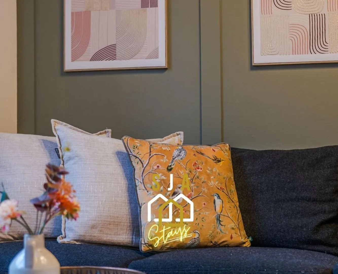 Strawberrybank Stay - Sja Stays - Modern 2 Bed Apartment 阿伯丁