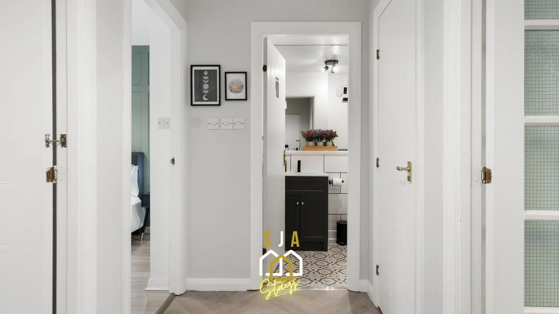 Strawberrybank Stay - Sja Stays - Modern 2 Bed Apartment Αμπερντήν Ηνωμένο Βασίλειο