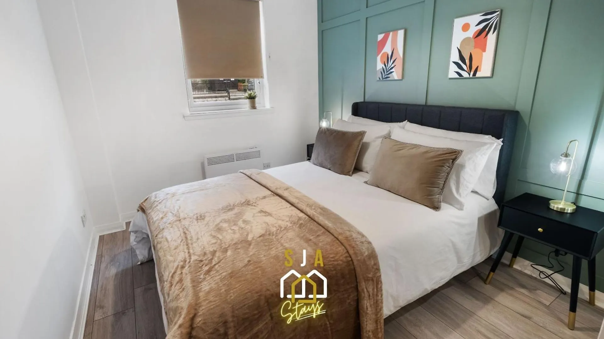 Strawberrybank Stay - Sja Stays - Modern 2 Bed Apartment Αμπερντήν