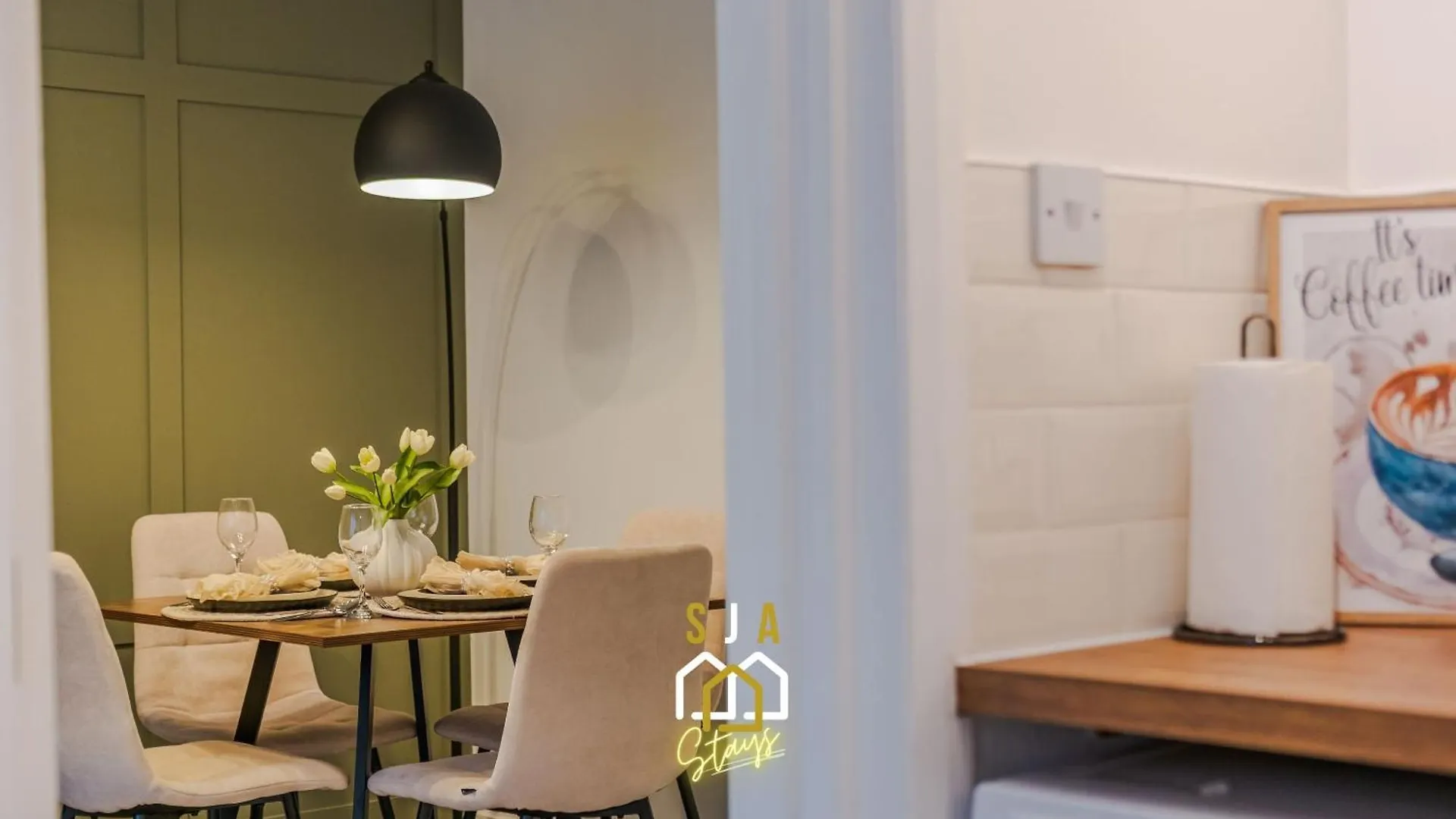 Strawberrybank Stay - Sja Stays - Modern 2 Bed Apartment Αμπερντήν 0*,  Ηνωμένο Βασίλειο
