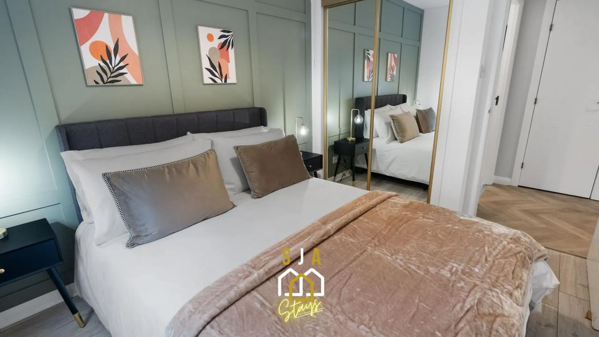 Strawberrybank Stay - Sja Stays - Modern 2 Bed Apartment Αμπερντήν Ηνωμένο Βασίλειο